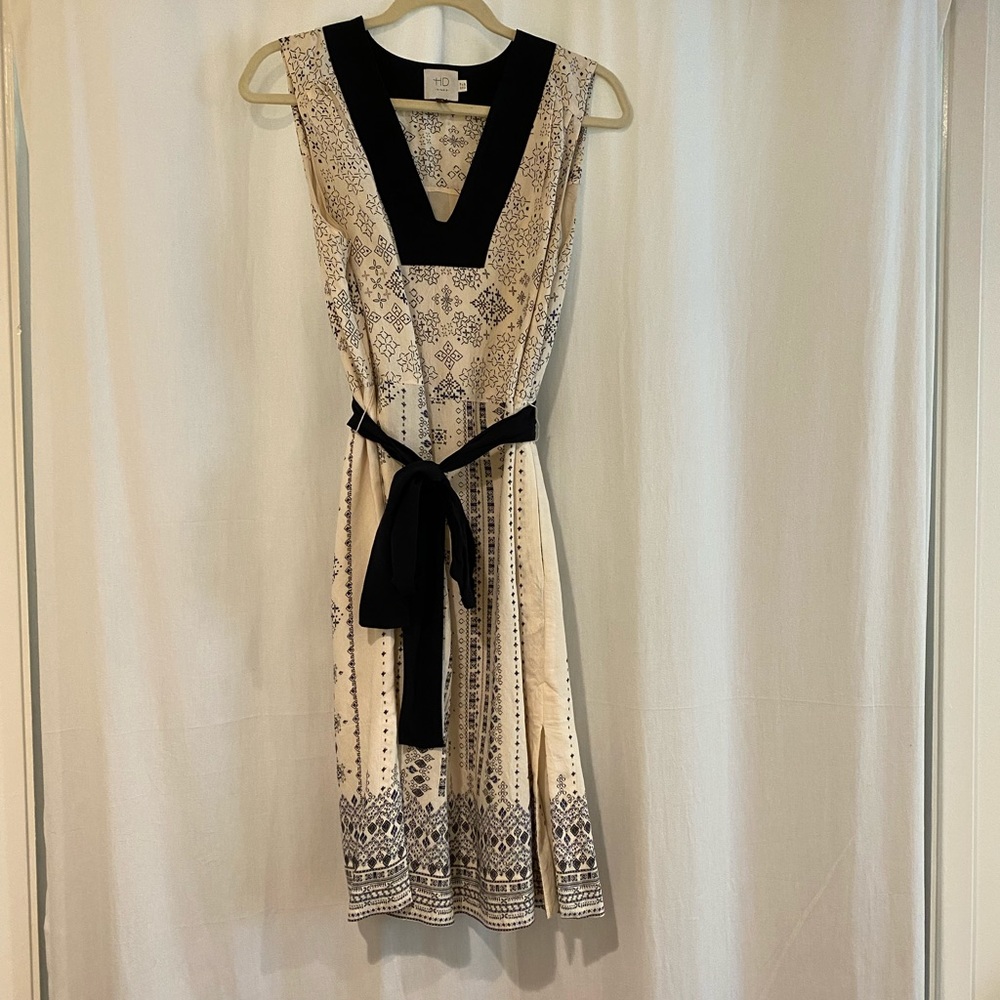 Anthropologie Pattern Dress